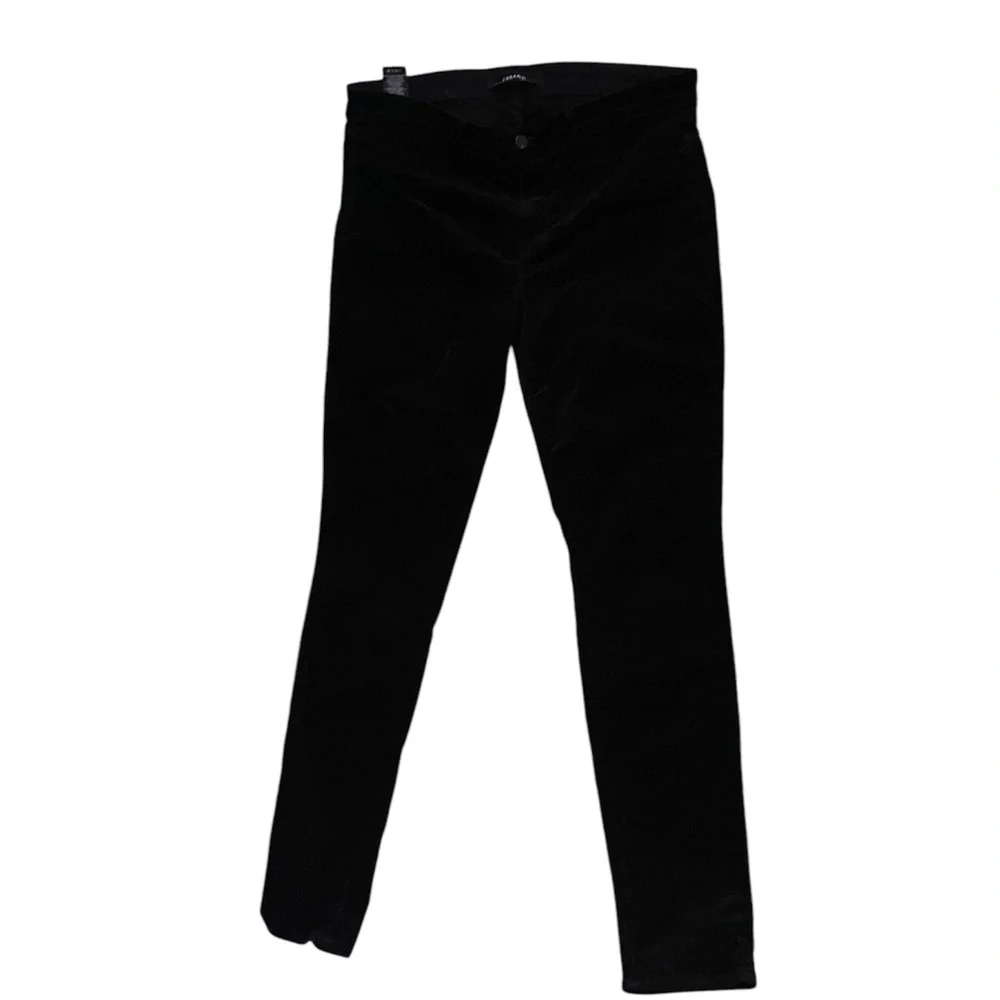 Black Velvet Pants